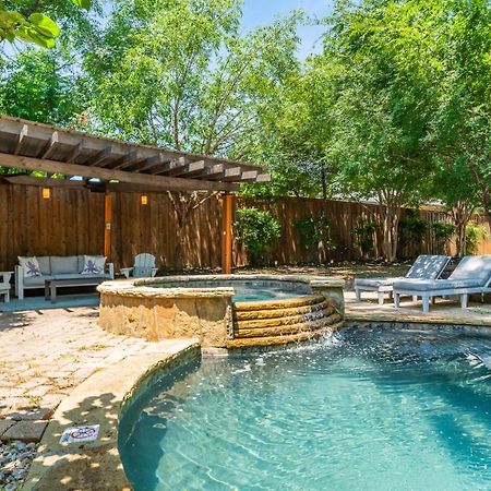 Villa Sunset House - Luxury Pool And Hot Tub Retreat Dallas Esterno foto