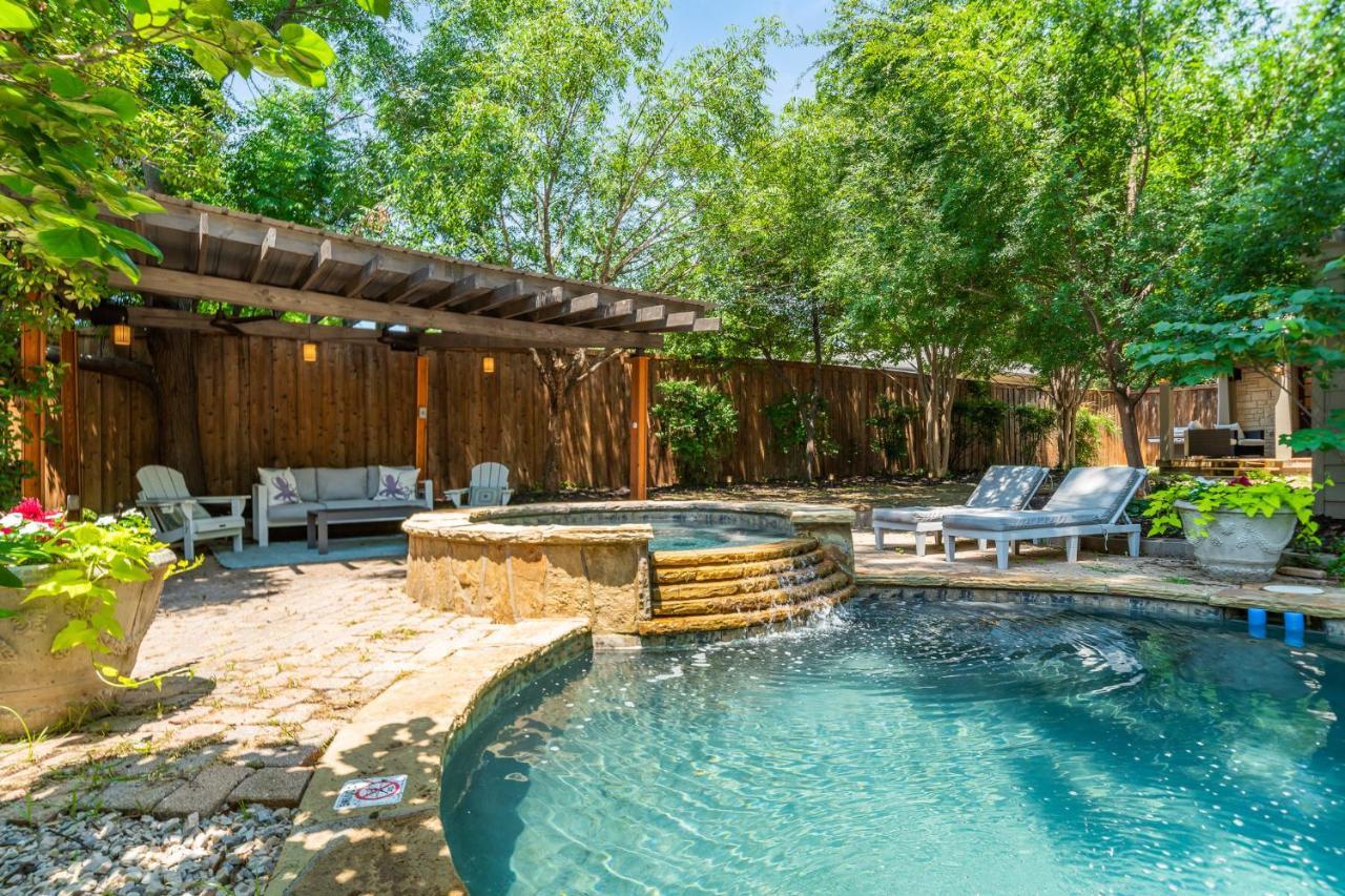 Villa Sunset House - Luxury Pool And Hot Tub Retreat Dallas Esterno foto