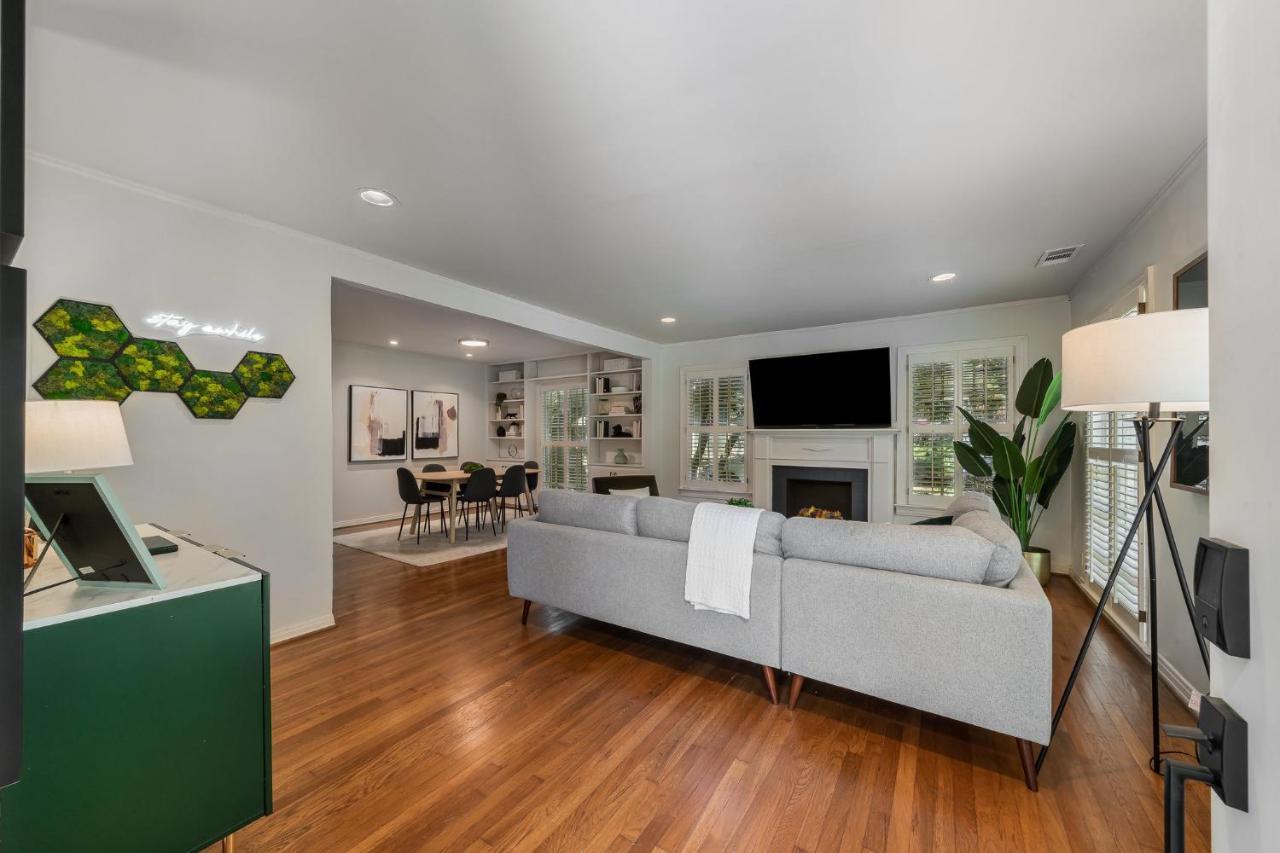 Villa Sunset House - Luxury Pool And Hot Tub Retreat Dallas Esterno foto