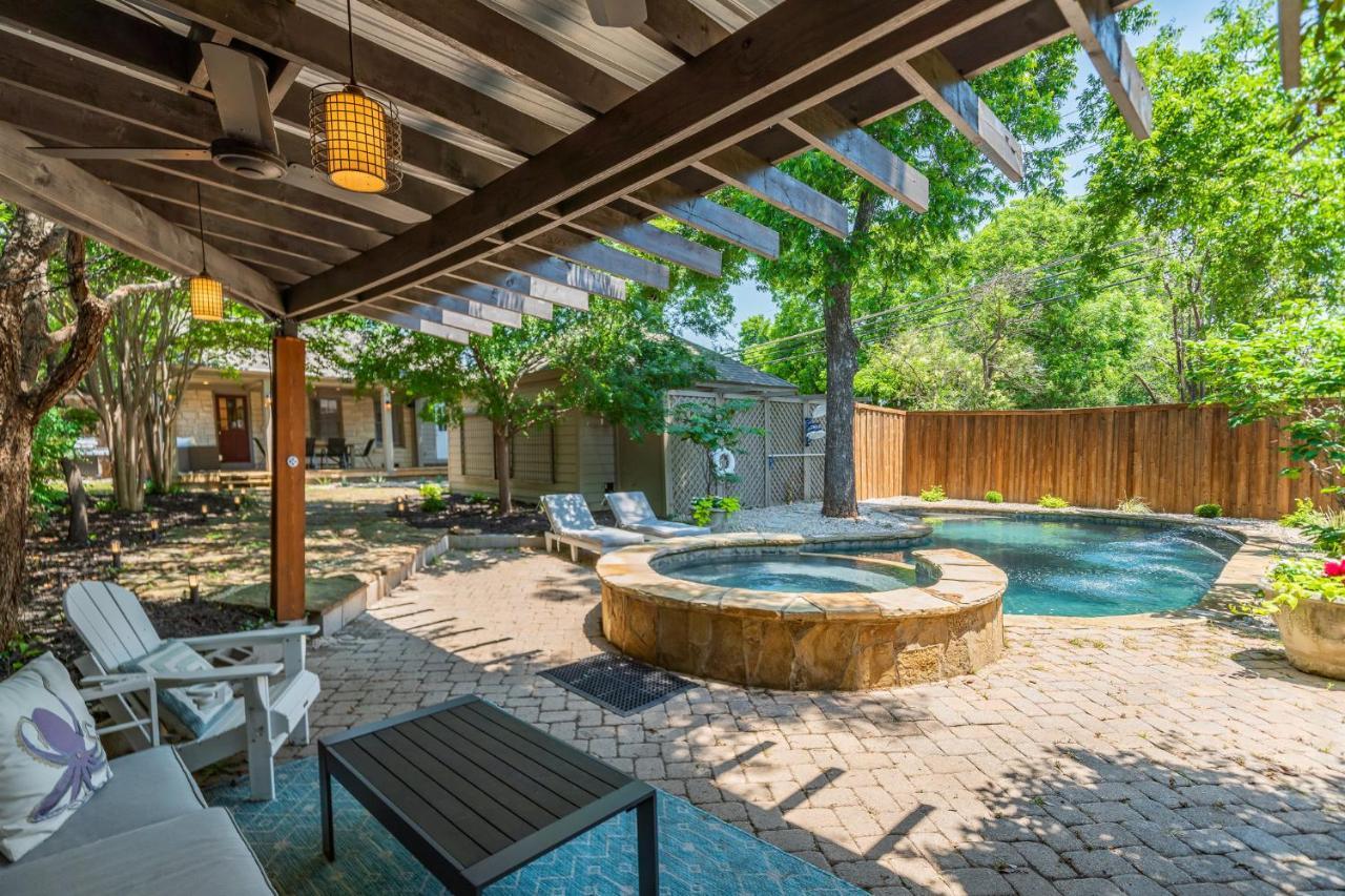 Villa Sunset House - Luxury Pool And Hot Tub Retreat Dallas Esterno foto