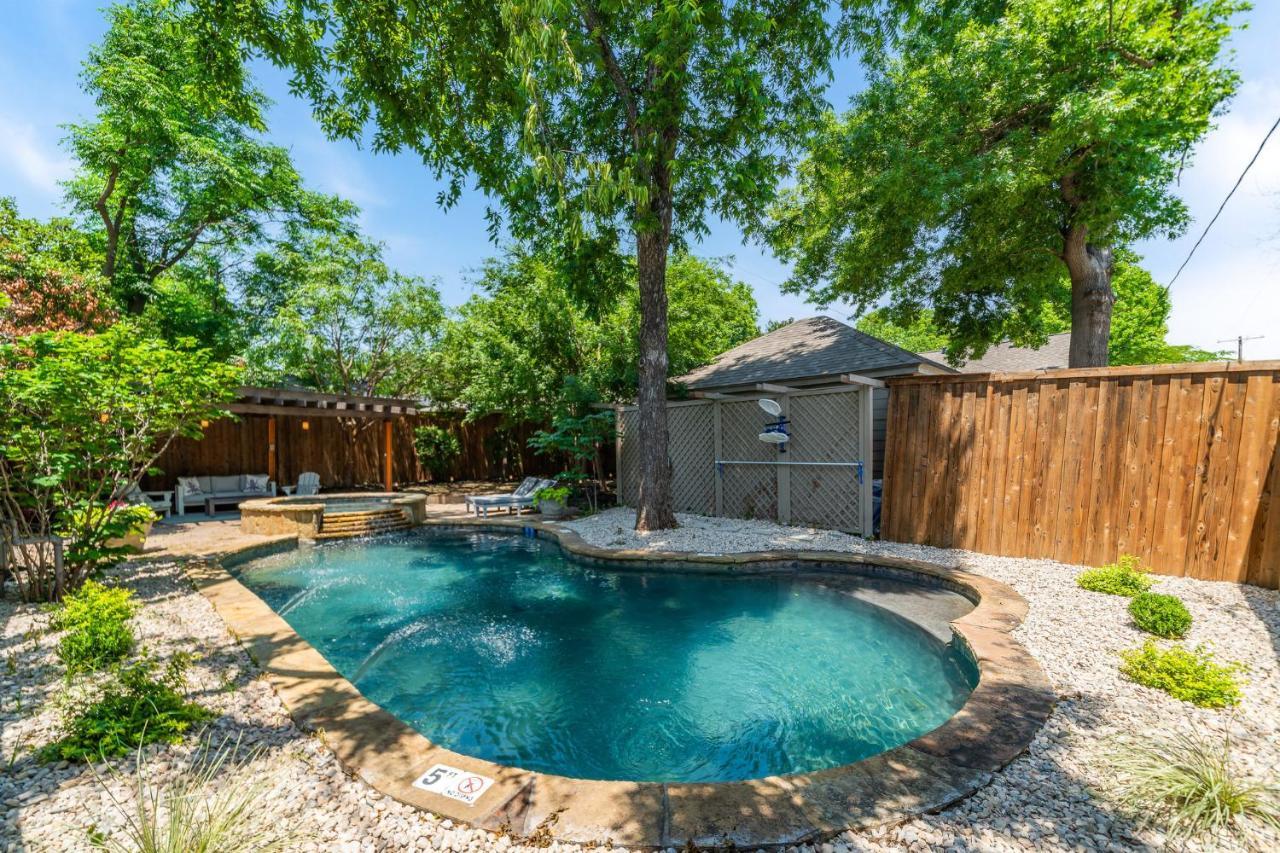 Villa Sunset House - Luxury Pool And Hot Tub Retreat Dallas Esterno foto