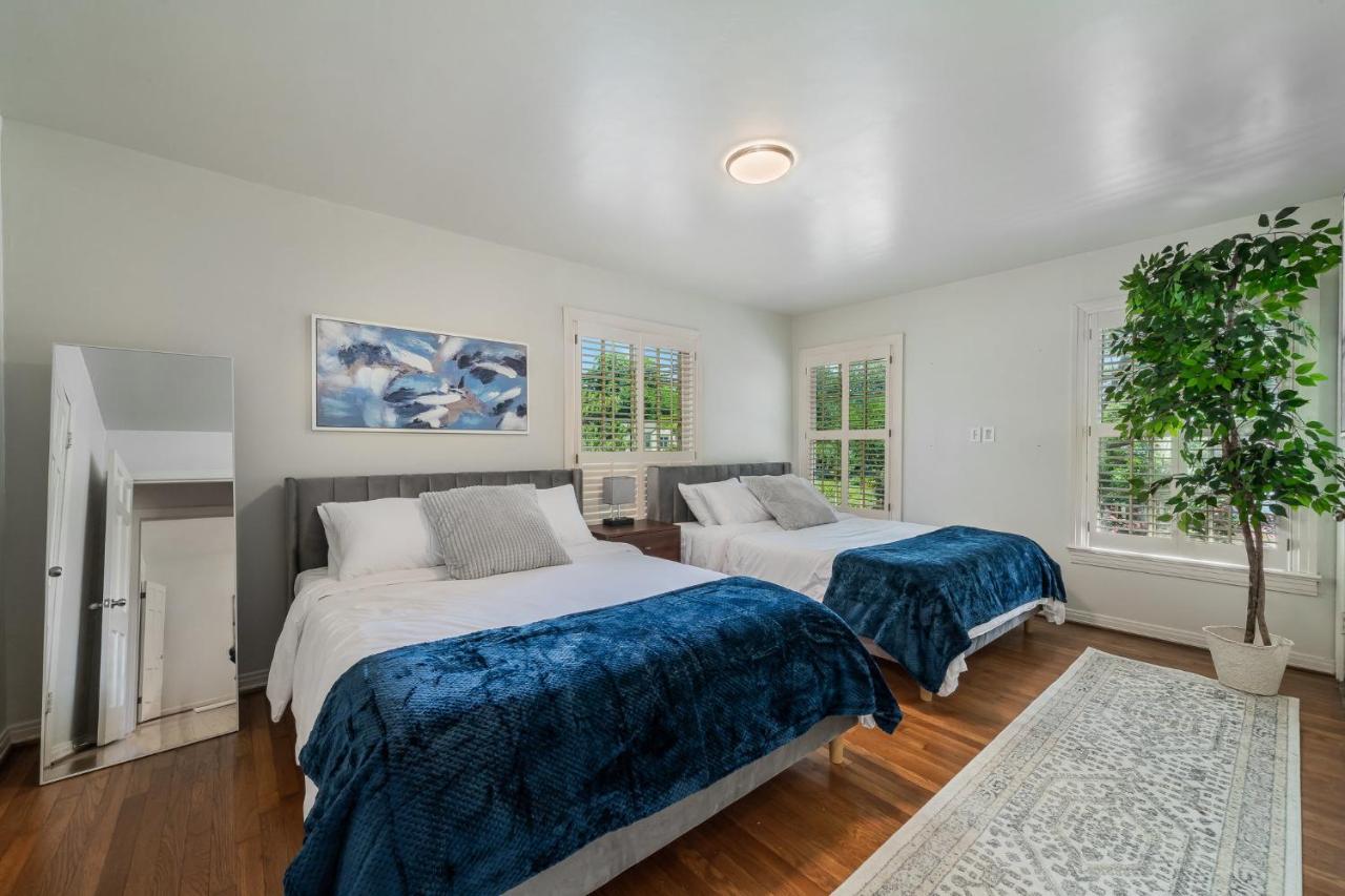 Villa Sunset House - Luxury Pool And Hot Tub Retreat Dallas Esterno foto