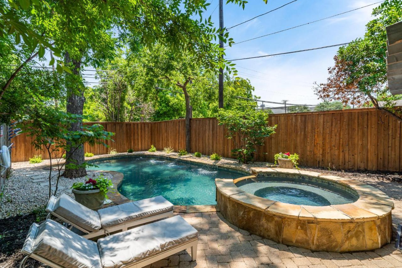 Villa Sunset House - Luxury Pool And Hot Tub Retreat Dallas Esterno foto