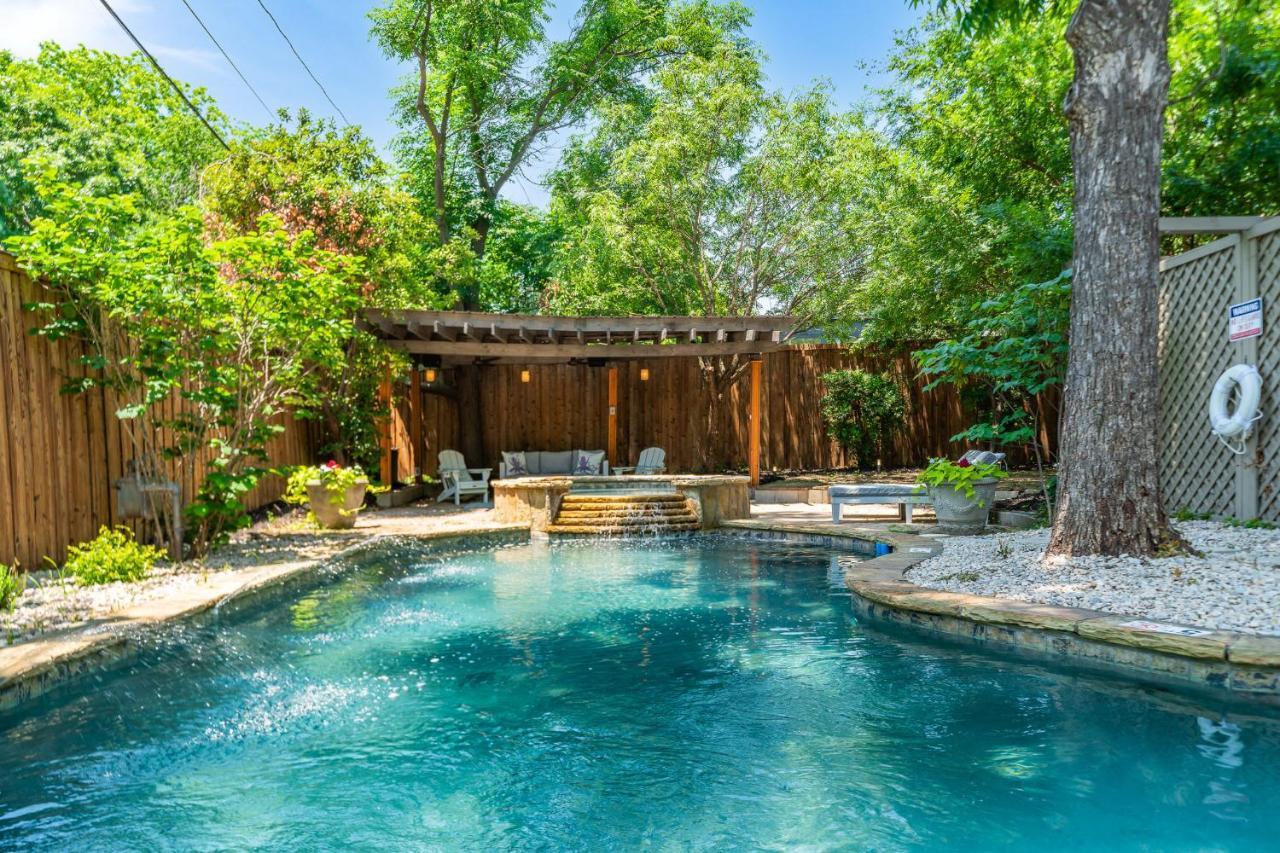 Villa Sunset House - Luxury Pool And Hot Tub Retreat Dallas Esterno foto